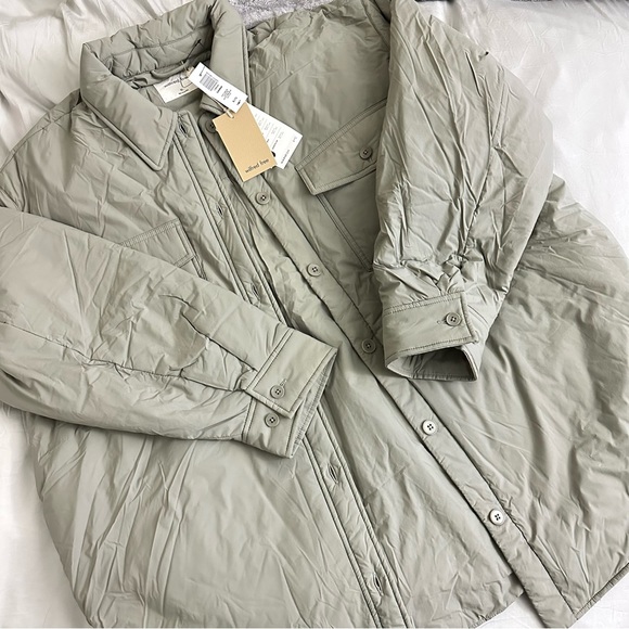 Wilfred Jackets & Coats Aritzia Wilfred Free Ganna Shirt Jacket In